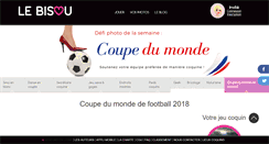 Desktop Screenshot of fr.lebisou.com